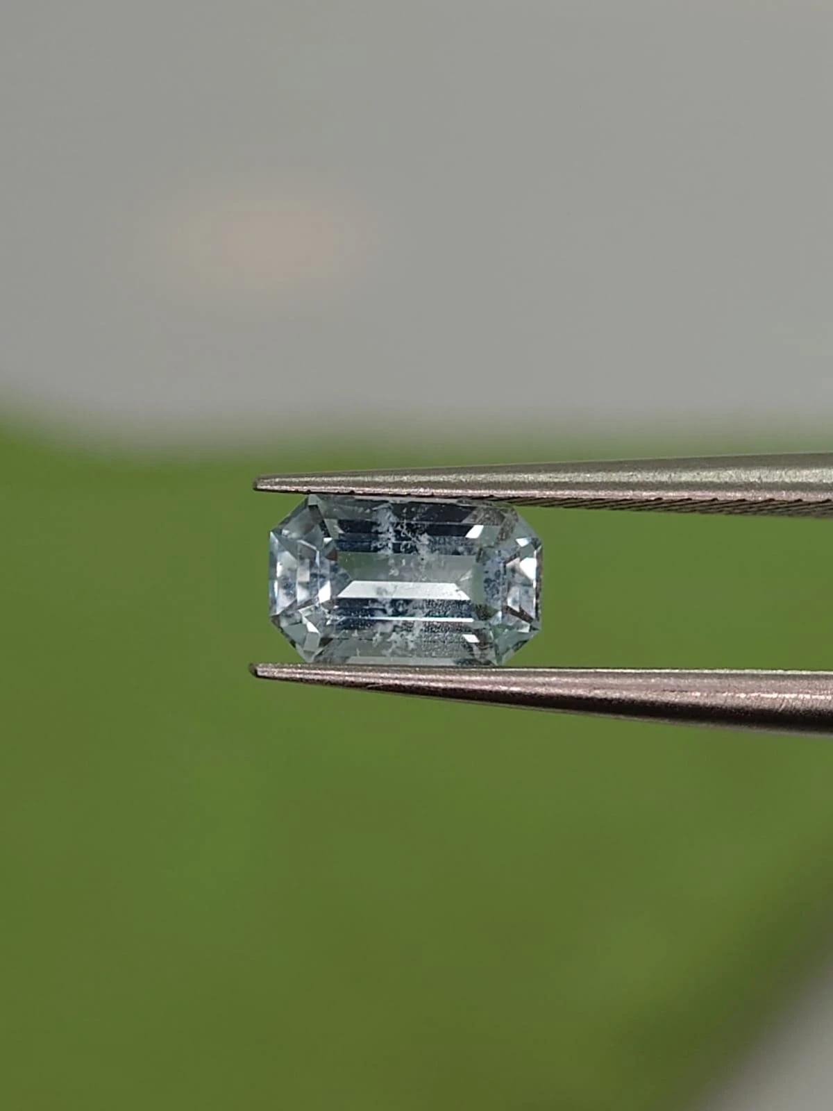 0.89ct Natural Aquamarine From Pakistan — view 2